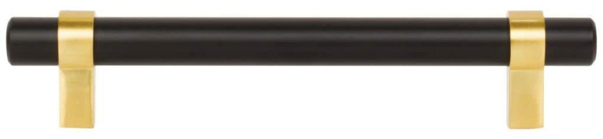 Jeffrey Alexander 5128SN Key Grande 6.62 in Bar Cabinet Pull Satin Nickel