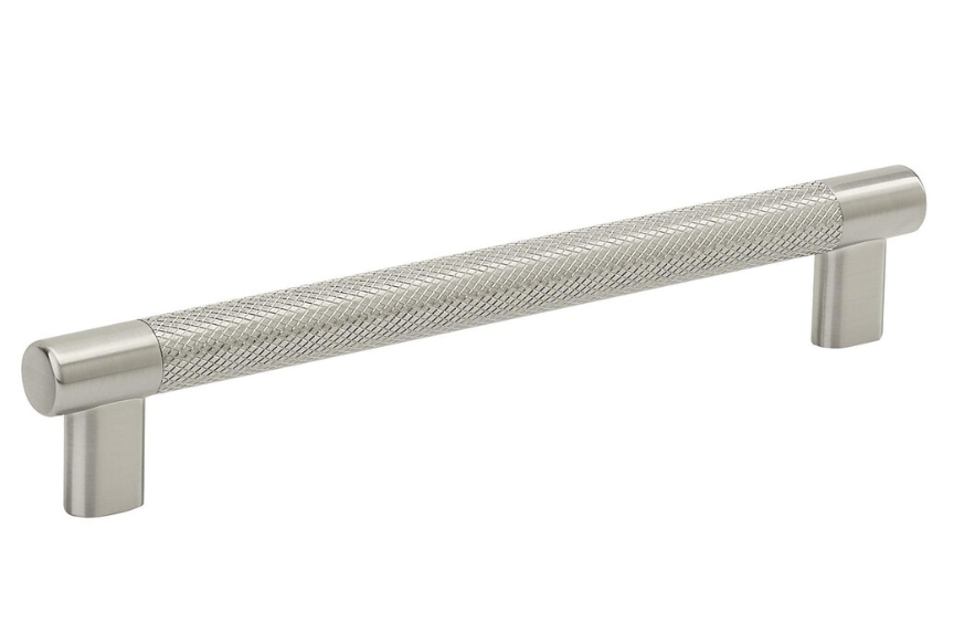 Amerock - BP36562G10 - 8" Center Satin Nickel Cabinet Pull - Bronx Collection
