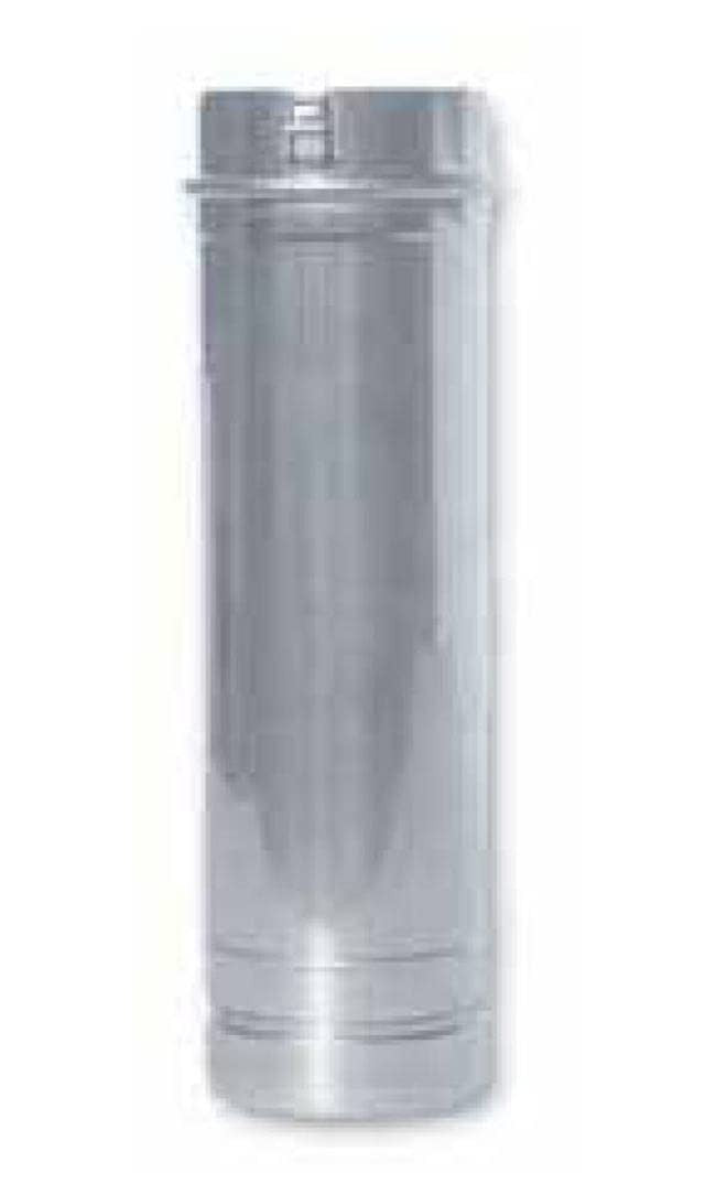 Noritz VP4-24STRAIGHT 24" Straight vent pipe for 4" Stainless Steel