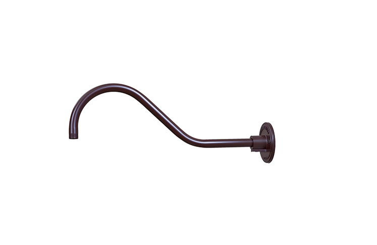 Millennium Lighting - RGN22-ABR - R Series - Goose Neck