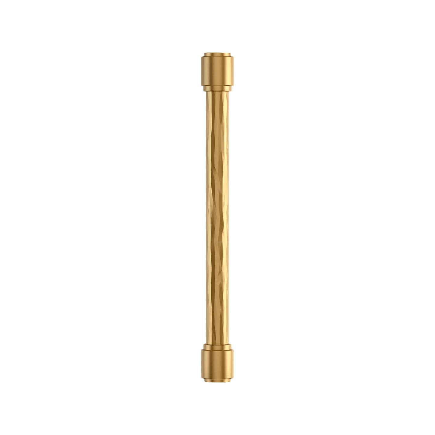 Amerock BP37539CZ Lazzara 6-5/16" C2C Hammered Bar Cabinet Pull-Champagne Bronze