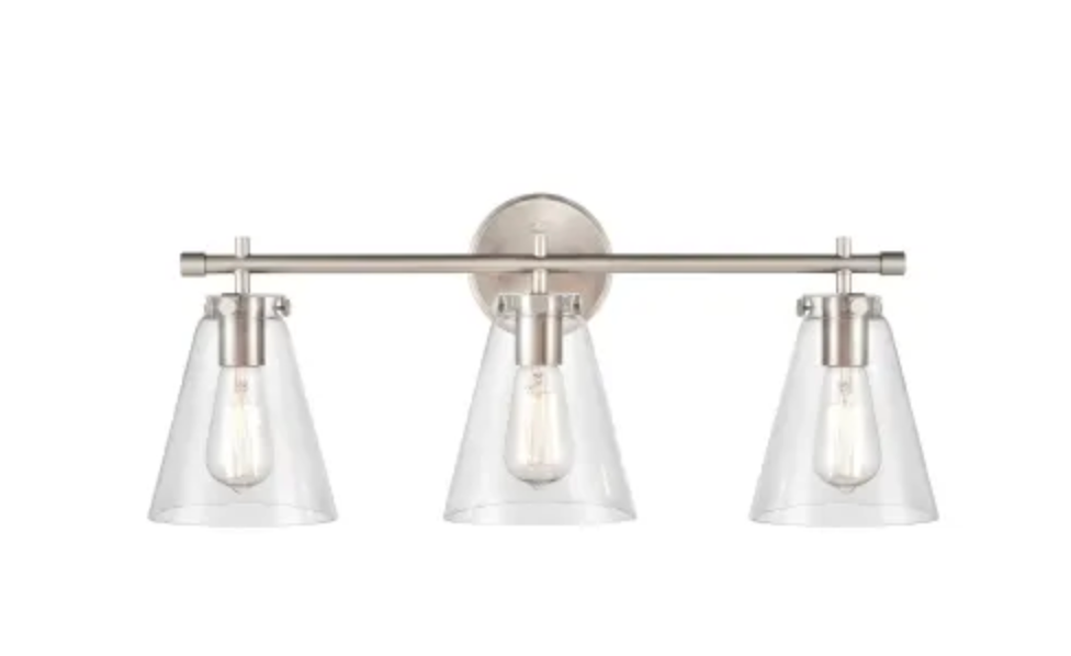 Millennium Lighting 8123-BN Aliza 3 Light 26" Wide Vanity Light - Brushed Nickel