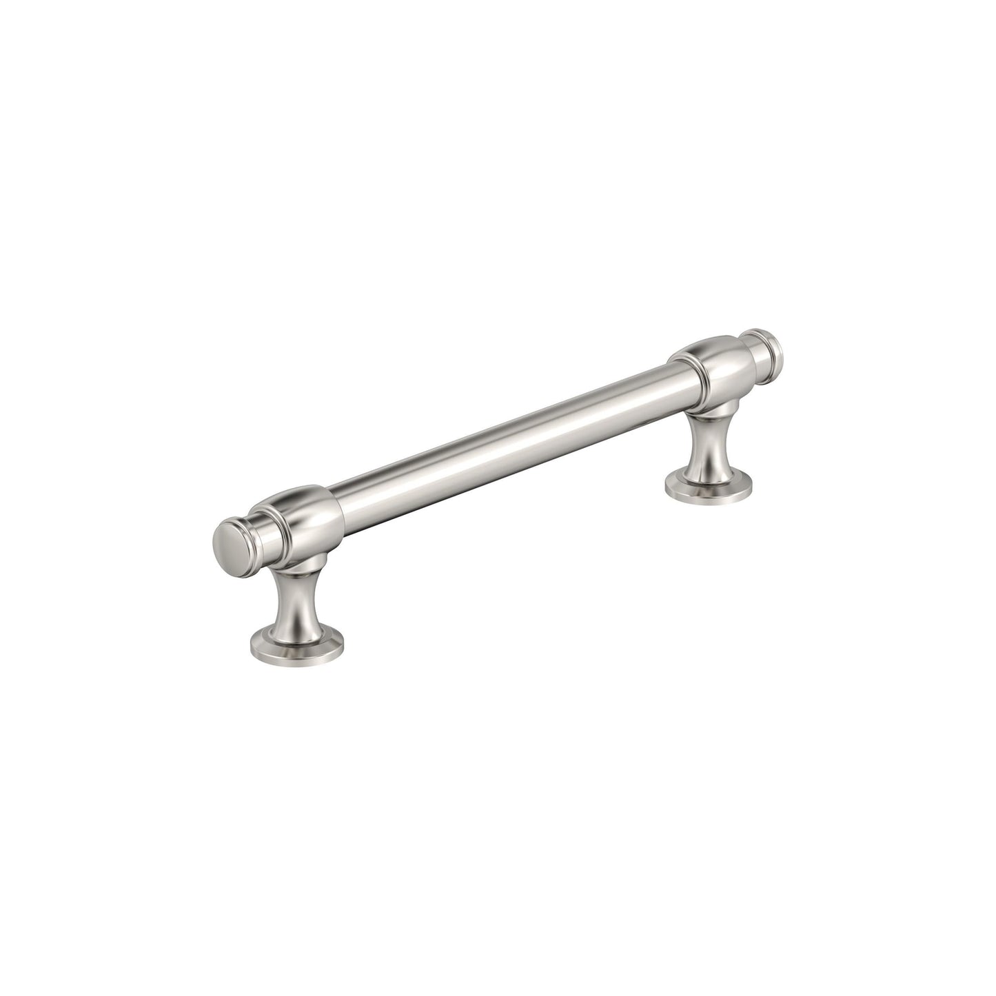 Amerock BP36767PN Winsome 5-1/16 inch (128mm) Center-to-Center Polished Nickel
