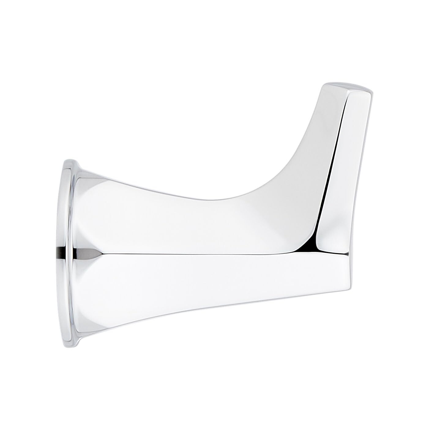 Signature Hardware 955080 Elita Single Robe Hook - Chrome