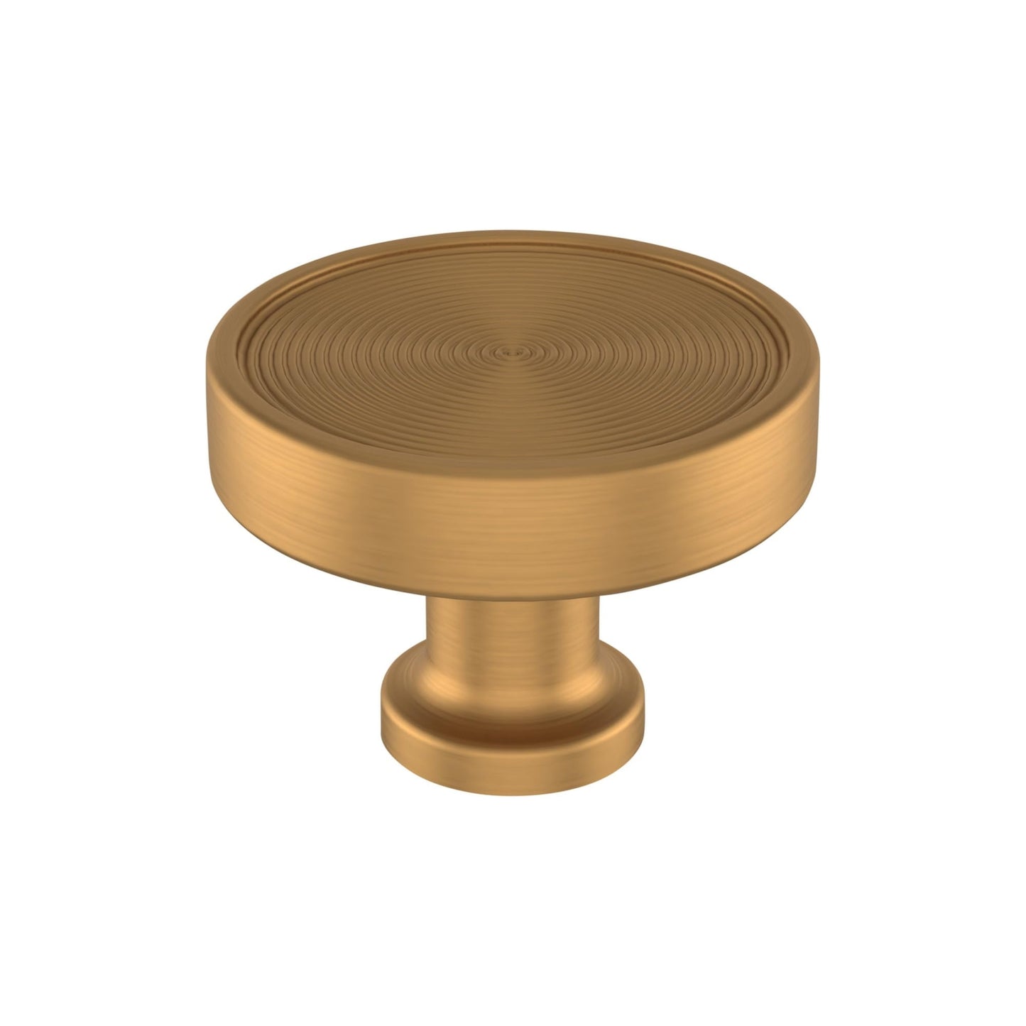 Amerock BP37502MBR Orwell 1-3/4" Mushroom Cabinet Knob - Brushed Gold