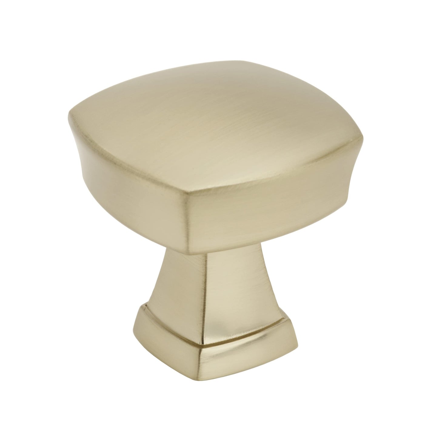Amerock Cabinet Knob Golden Champagne 1-1/4 inch (32 mm) Length Stature