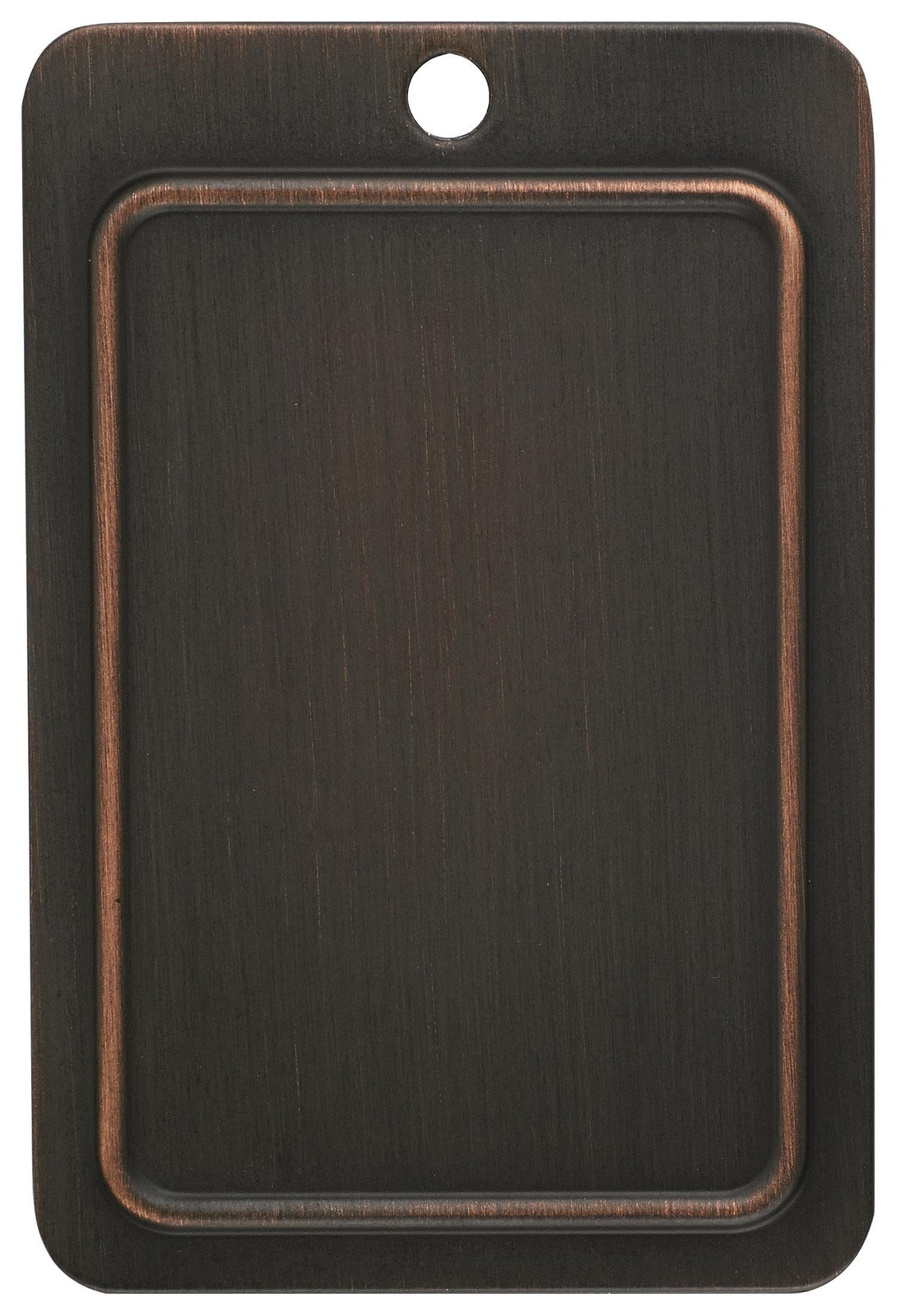 Amerock Cabinet Pull Oil Rubbed Bronze 5-1/16 inch (128 mm) Sea Grass