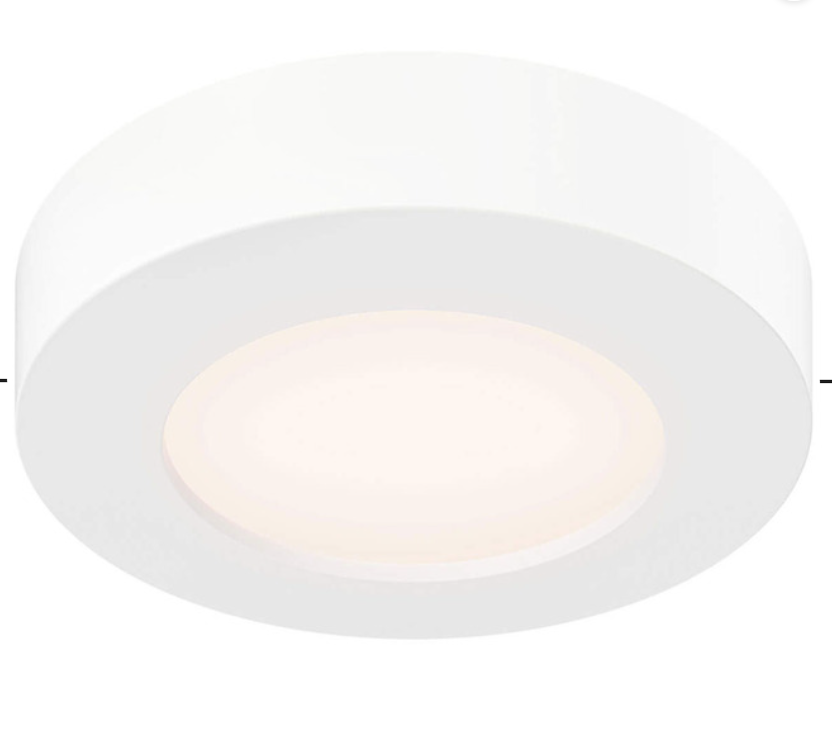 DALS Lighting FMP05-CC-WH - Prime Color-Select Ceiling Light - White