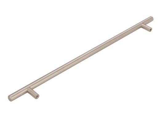 Amerock BP19015SS - Brushed Stainless Steel Bar Pull ( 15 3/4" O/A )