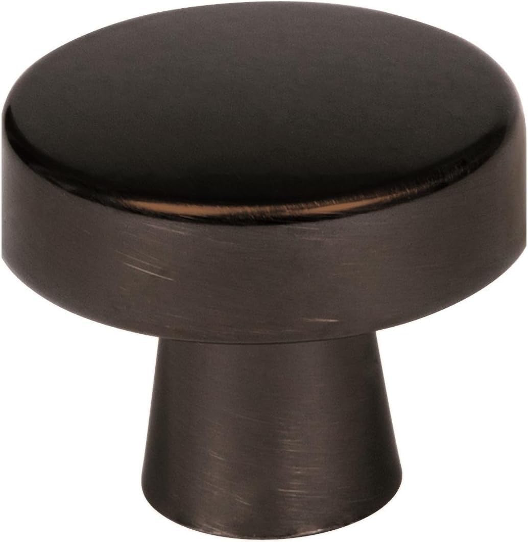Amerock BP55270ORB Blackrock Cabinet Knob Oil Rubbed Bronze 1-5/16" Diameter