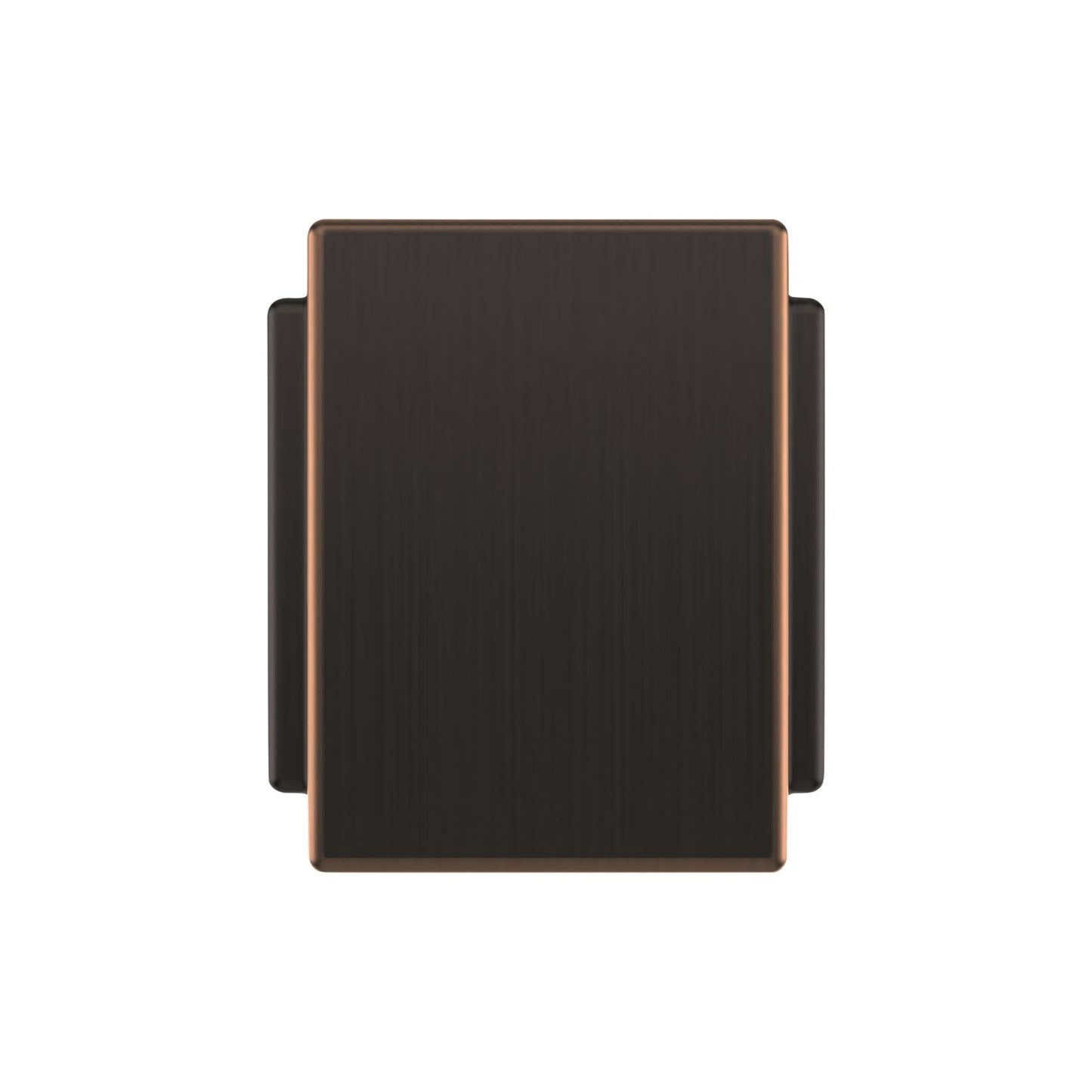 Amerock BP36948MB Gilderoy 1-1/16" Rectangular Cabinet Knob - Matte Black