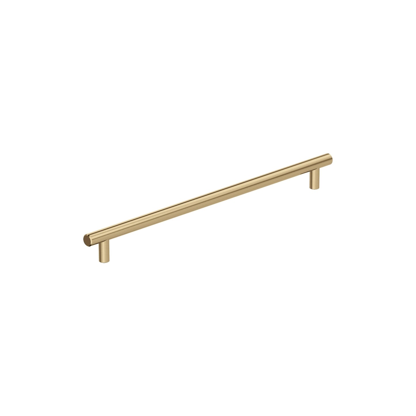 Amerock BP54025CZ Oversized Handle Pull Champagne Bronze 18" C2C