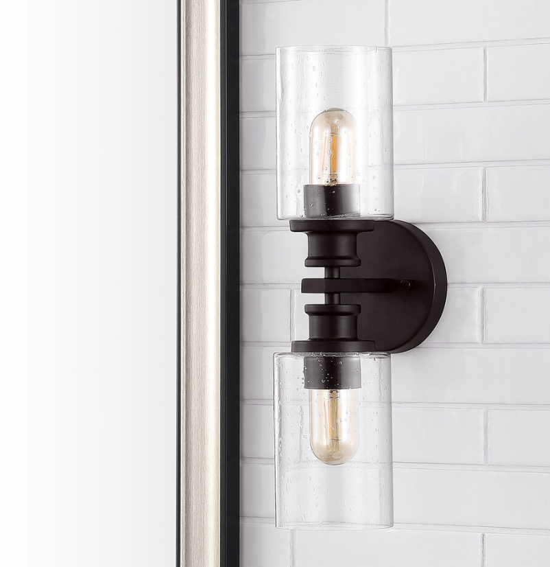 Jonathan Y - Jules 16.5" Bath Vanity Light - Oil Rubbed Bronze