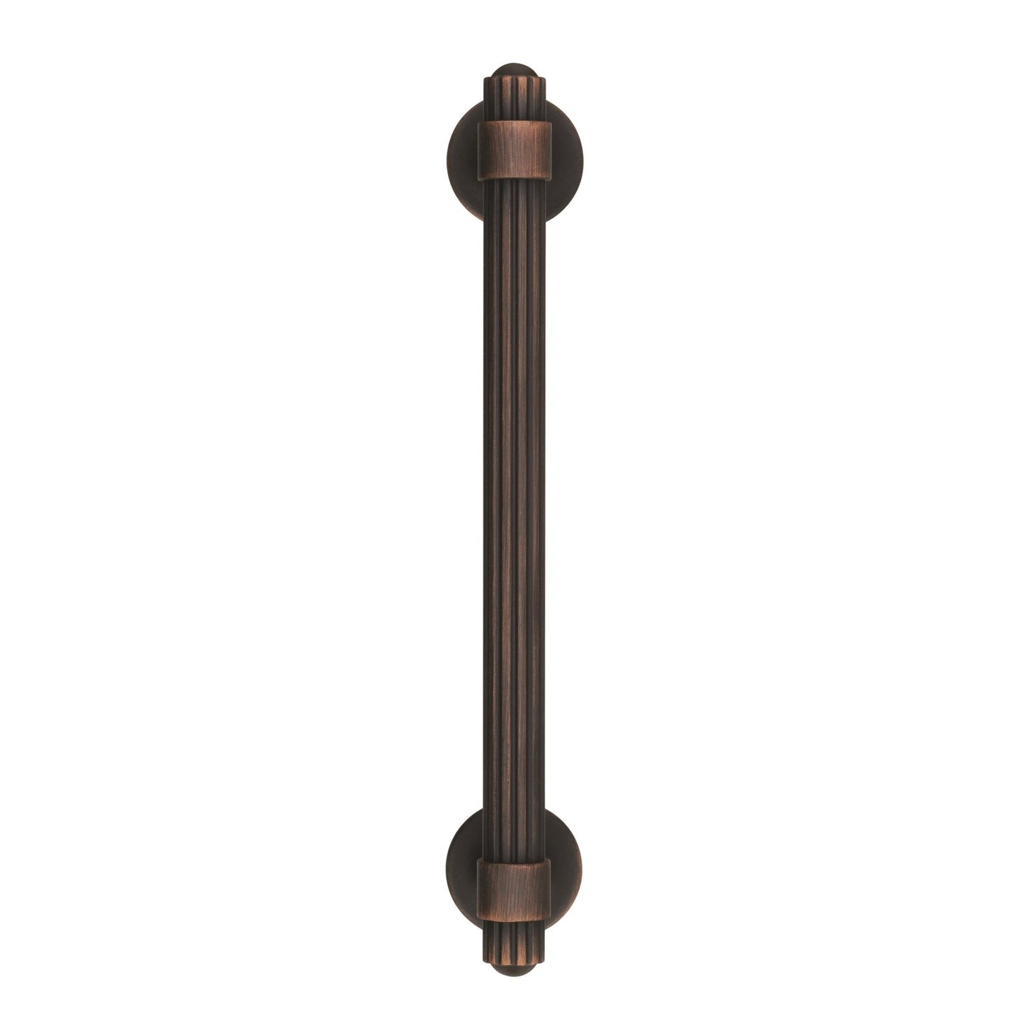 Amerock Cabinet Pull Oil Rubbed Bronze 5-1/16 inch (128 mm) Sea Grass