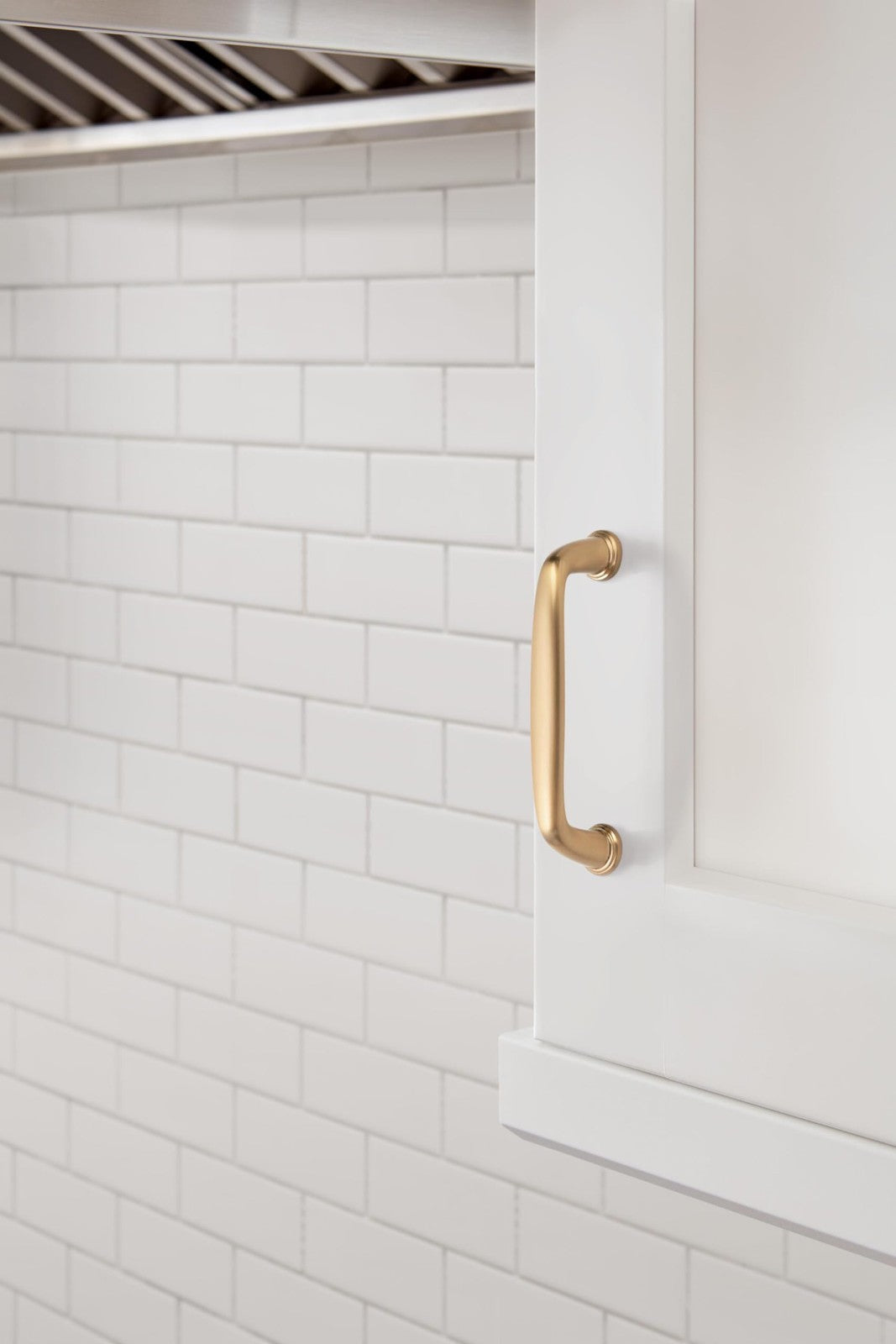 Amerock BP53702CZ Kane Champagne Bronze Cabinet Pull 3-3/4" C2C