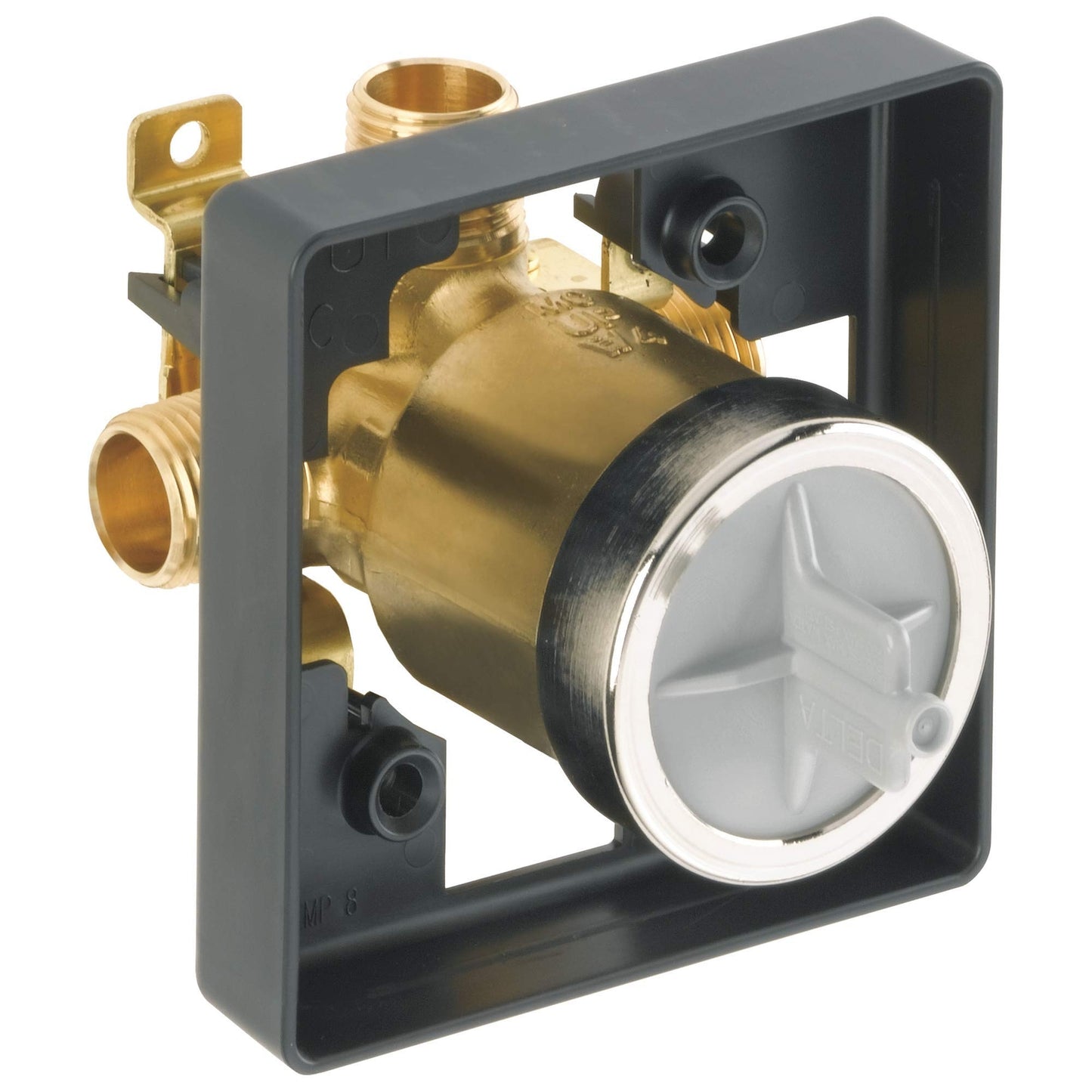 Delta R10000-UNBXHF Multi-Choice Universal Tub and Shower Valve Body RoughIn Kit