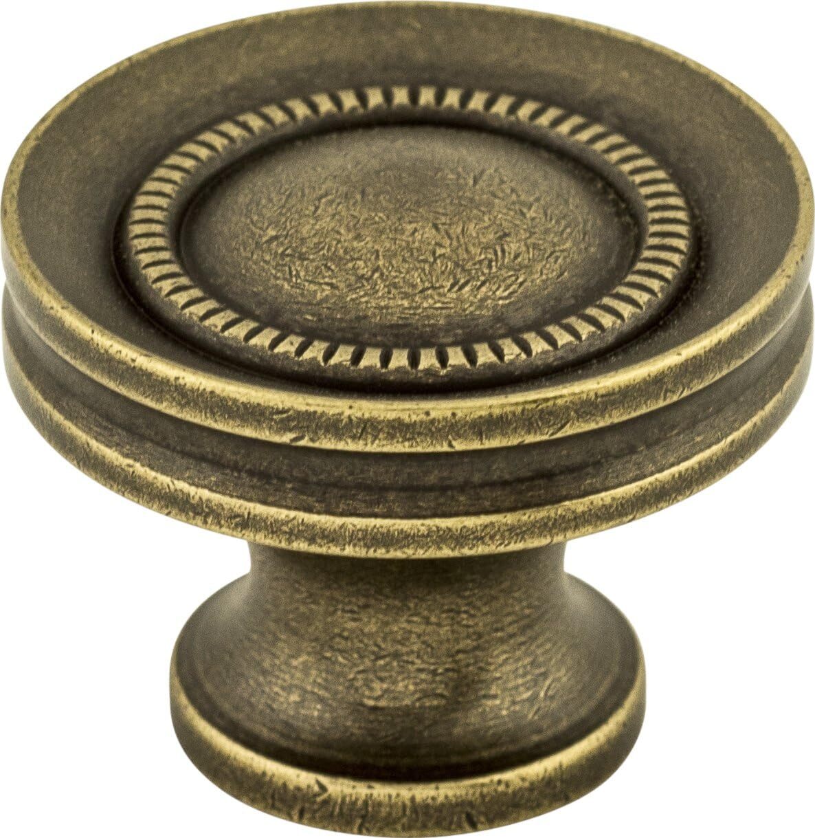Top Knobs M292 Somerset Button Knob Brushed Satin Nickel