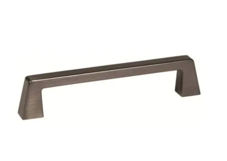 Amerock Blackrock 5-1/16 Inch Center to Center Handle Cabinet Pull - Gunmetal