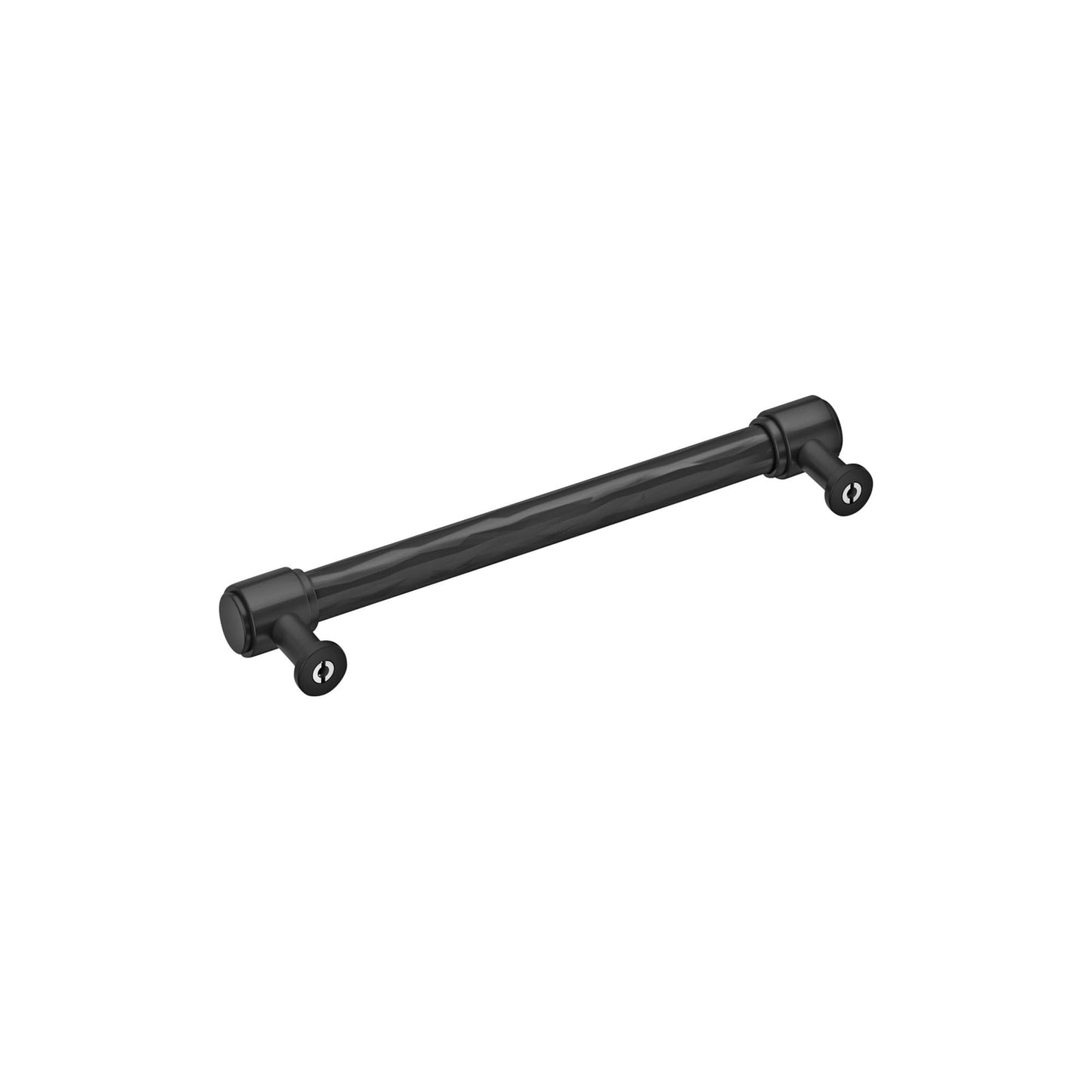 Amerock BP37539CZ Lazzara 6-5/16" C2C Hammered Bar Cabinet Pull-Champagne Bronze