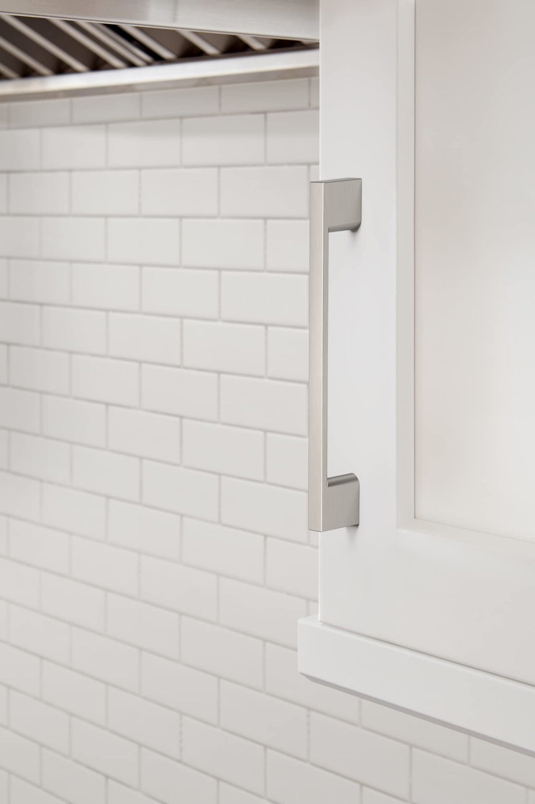 Amerock BP37132G10 Mariposa 5-1/16" C2C Handle Cabinet Pull-Brushed Satin Nickel