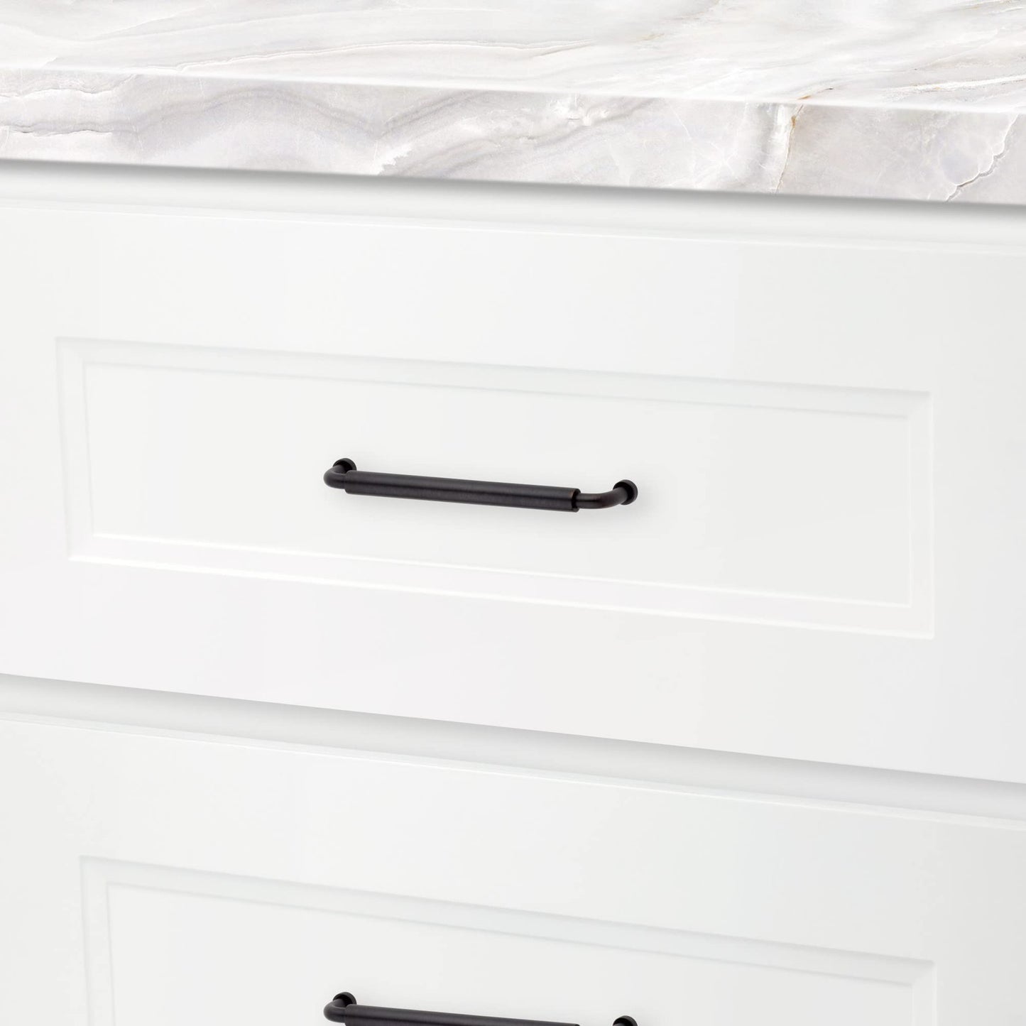 Baldwin Hollywood Hills 4486 Cabinet Pull 6" 055 - Polished Nickel