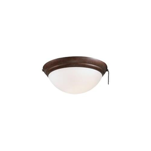 Minka-Aire Ceiling Fan Light Kit WithBulbs - Oil Rubbed Bronze - K9375L-ORB