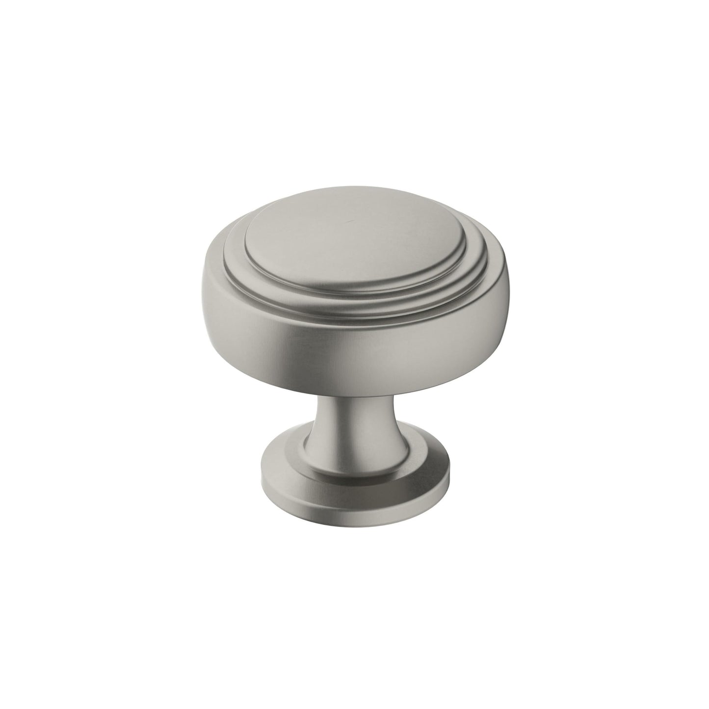 Amerock Cabinet Knob Satin Nickel 1-1/4" Diameter Winsome BP36765G10