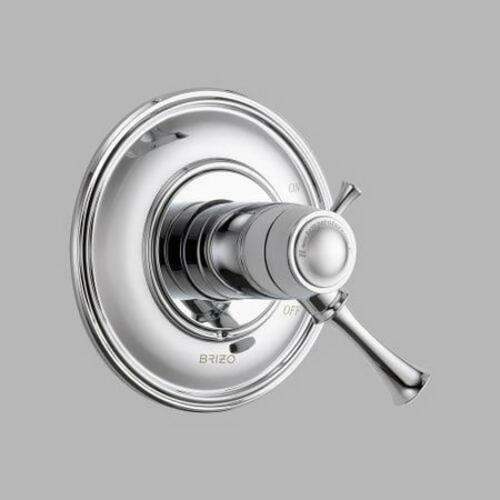 Brizo T60005-PC Baliza Multichoice Valve Only Trim FITS Universal Valve