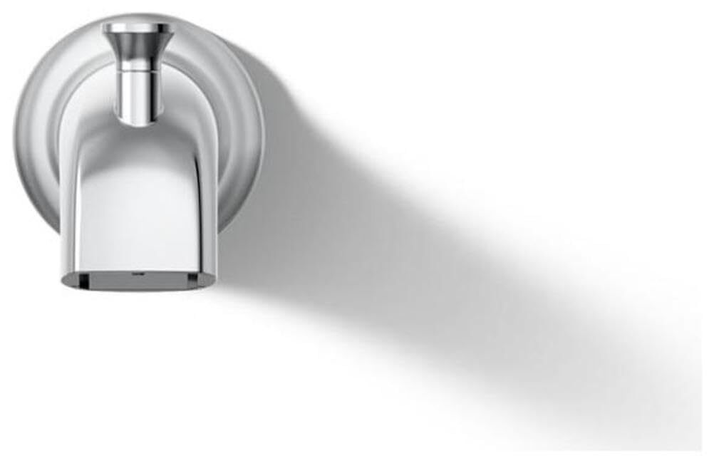 Kohler K-28563 Tempered 6-3/8" Integrated Diverter Tub Spout - Matte Black