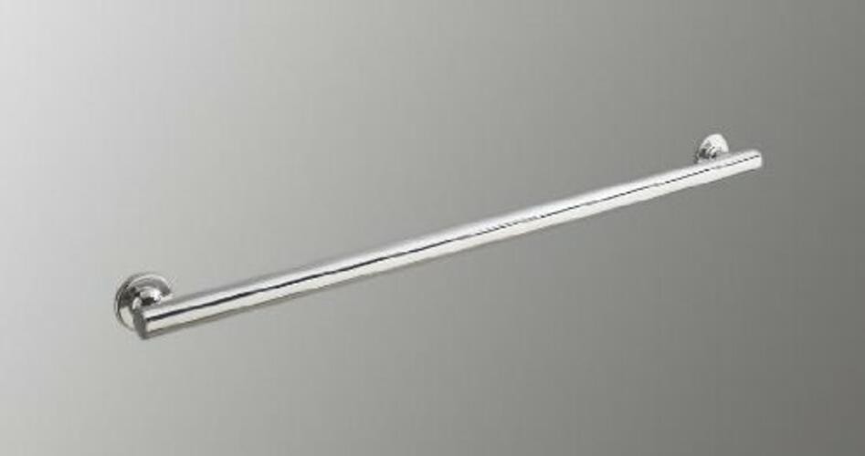 Kohler 11892-S Purist 18 inx2.4375 in Concealed ScrewGrab Bar Polished Stainless
