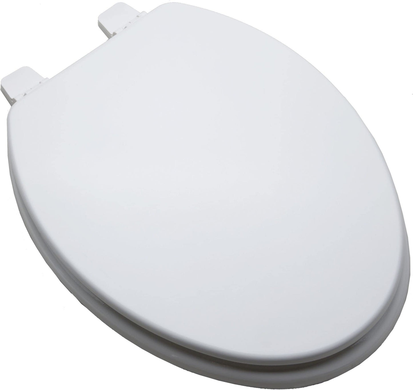 PROFLO PFTSWE2001 Elongated Closed-Front Toilet Seat and Lid - White