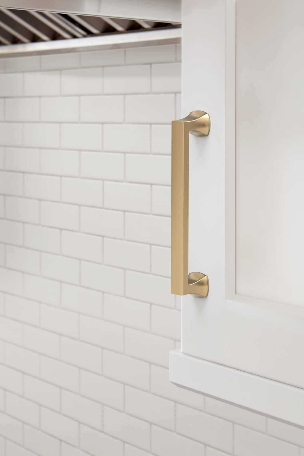 Amerock BP37062CZ Huntington 5-1/16" C2C Handle Cabinet Pull - Champagne Bronze