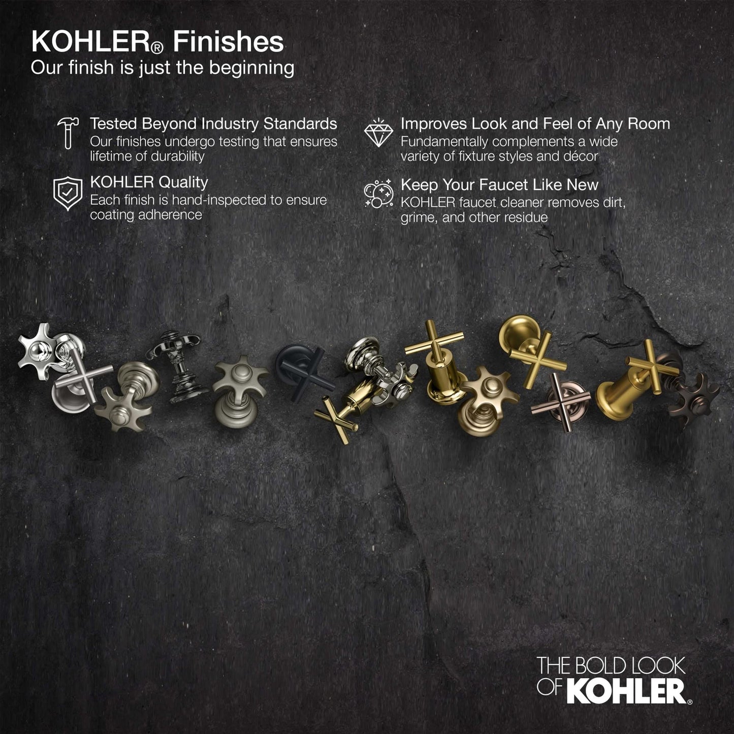 KOHLER 27054-2MB Occasion Showerhead Arm & Flange Vibrant Brushed Moderne Brass