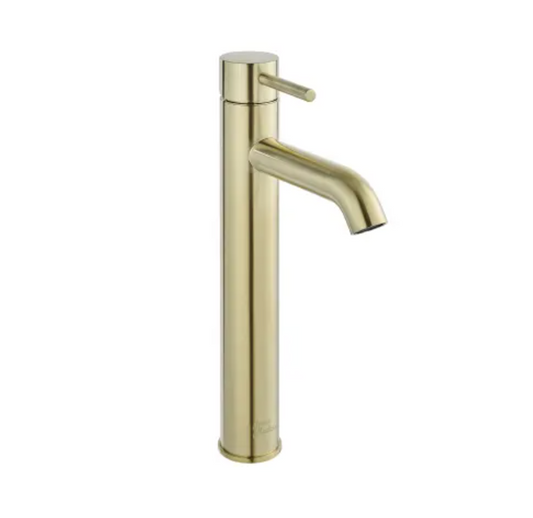 Swiss Madison SM-BF61BG Ivy 1.2 GPM Single Hole Bathroom Faucet Brushed Gold