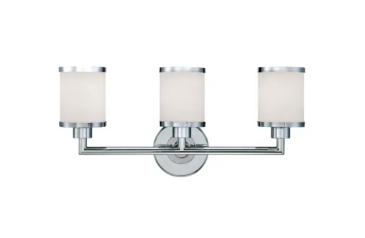 Millennium Lighting 223-CH 3 Light Bathroom Vanity Light, Chrome - view 2