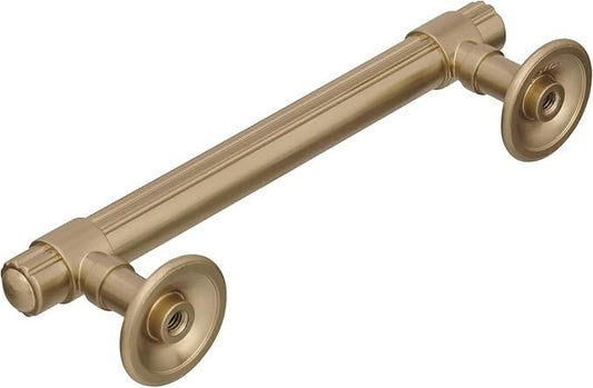 Amerock BP36621BBZ | Cabinet Pull | Golden Champagne | 3-3/4" Center to Center - view 2
