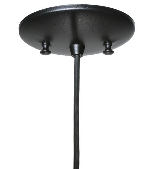 Meyda 118485 - 6.5"Sq Metro Aurora Borealis Quadrato Mini Pendant