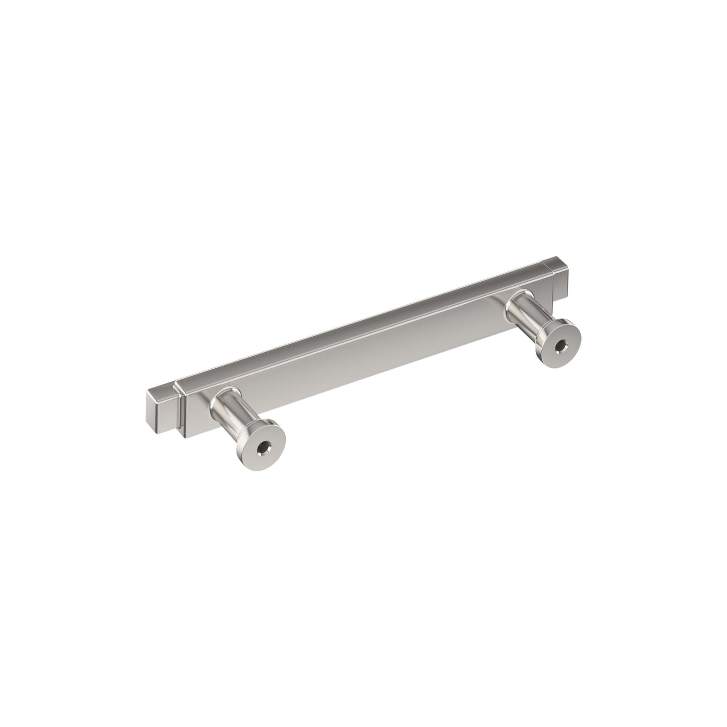 Amerock BP36991MBR Gilderoy 3-3/4" C2C Bar Cabinet Pull - Brushed Gold