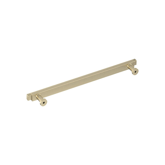 Amerock BP36995MBR Gilderoy 8-13/16" C2C Bar Cabinet Pull - Brushed Gold