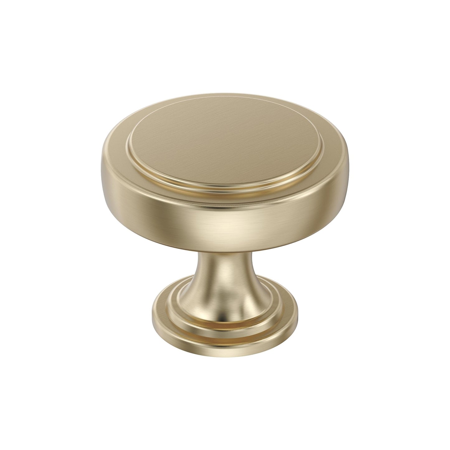 Amerock BP36880BBZ Exceed 1-1/2" Diameter Golden Champagne Cabinet Knob
