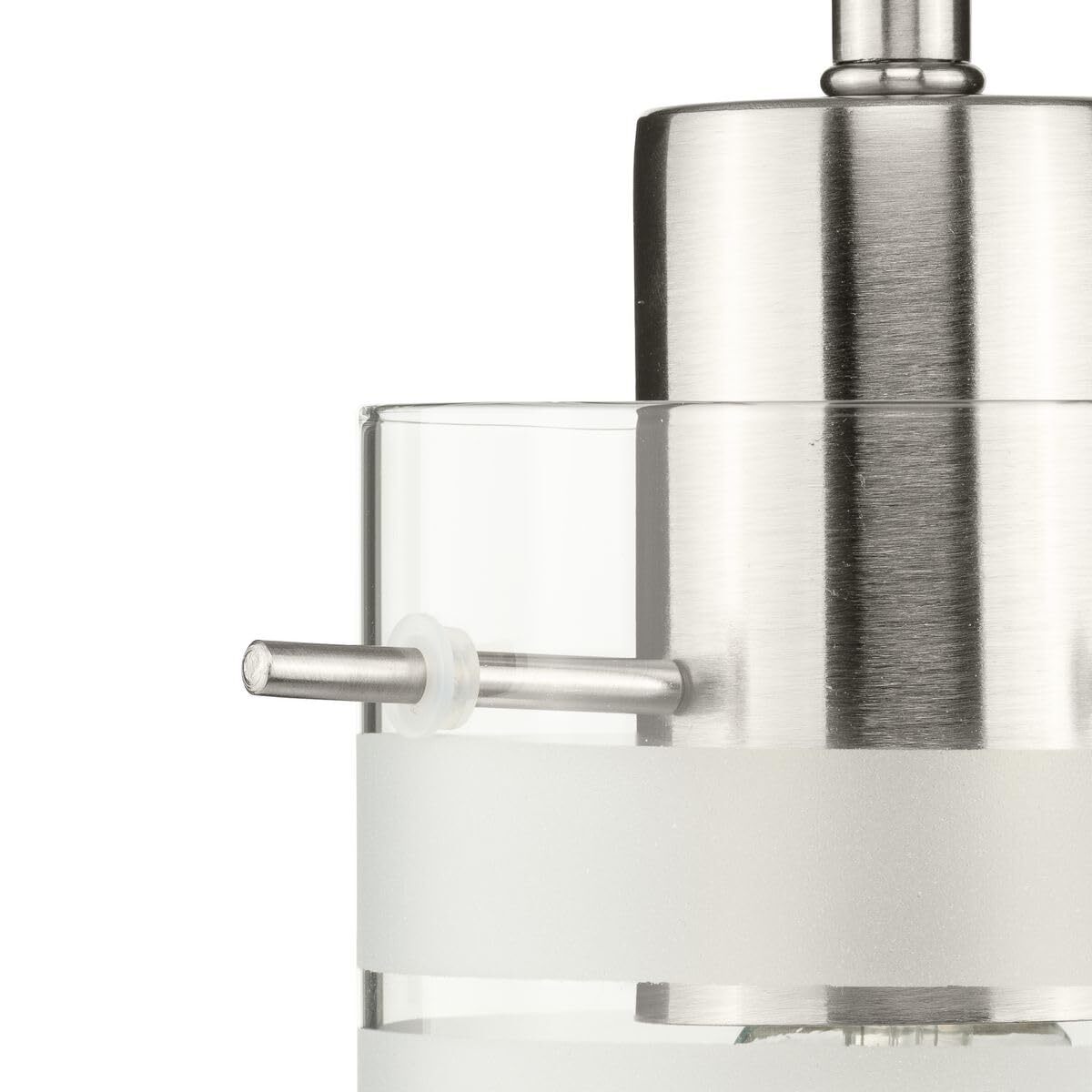 Progress Lighting P5158-09 Traditional Three Foyer Pendant Nickel, Silver Finish