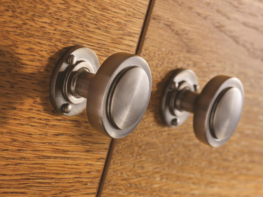 Amerock - ROCHDALE Mushroom Cabinet Knob - 1-1/4" Diameter - Graphite