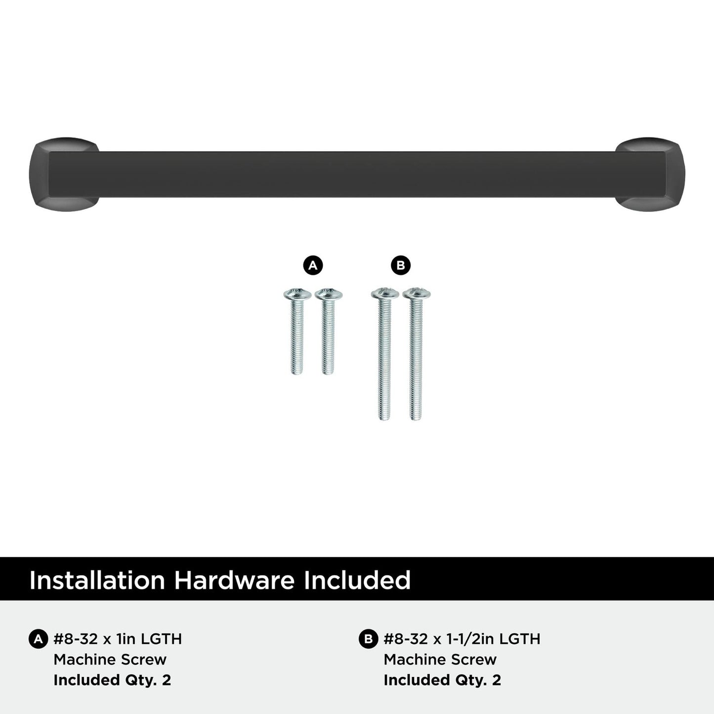 Amerock BP37063CZ Huntington 6-5/16" C2C Handle Cabinet Pull - Champagne Bronze