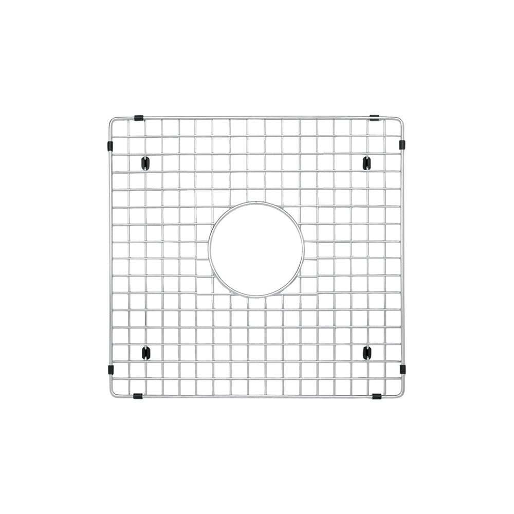 BLANCO 236783 Stainless Steel Sink Grid, 15.25" L X 13.69" W X 1.85" H