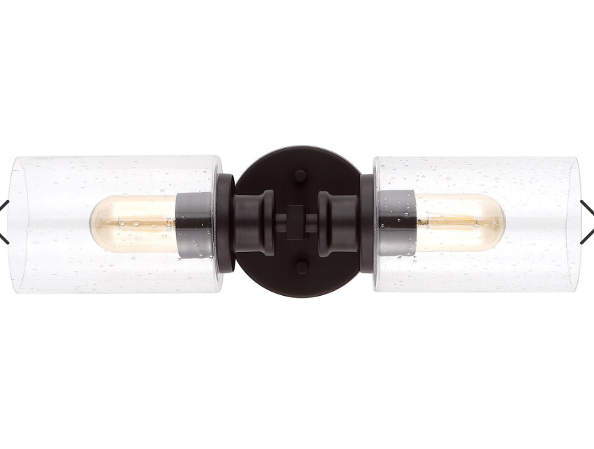 Jonathan Y - Jules 16.5" Bath Vanity Light - Oil Rubbed Bronze