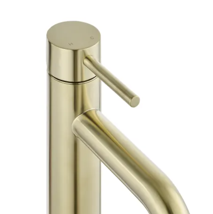 Swiss Madison SM-BF61BG Ivy 1.2 GPM Single Hole Bathroom Faucet Brushed Gold