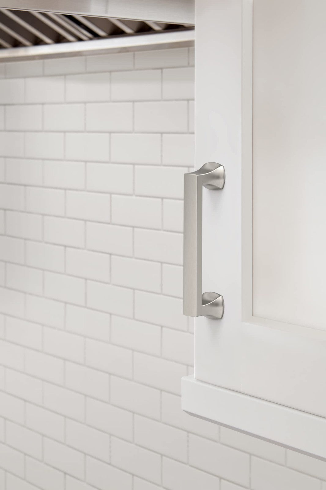 Amerock BP37061ORB Huntington 3-3/4" C2C Cabinet Pull-Brushed Oil Rubbed Bronze