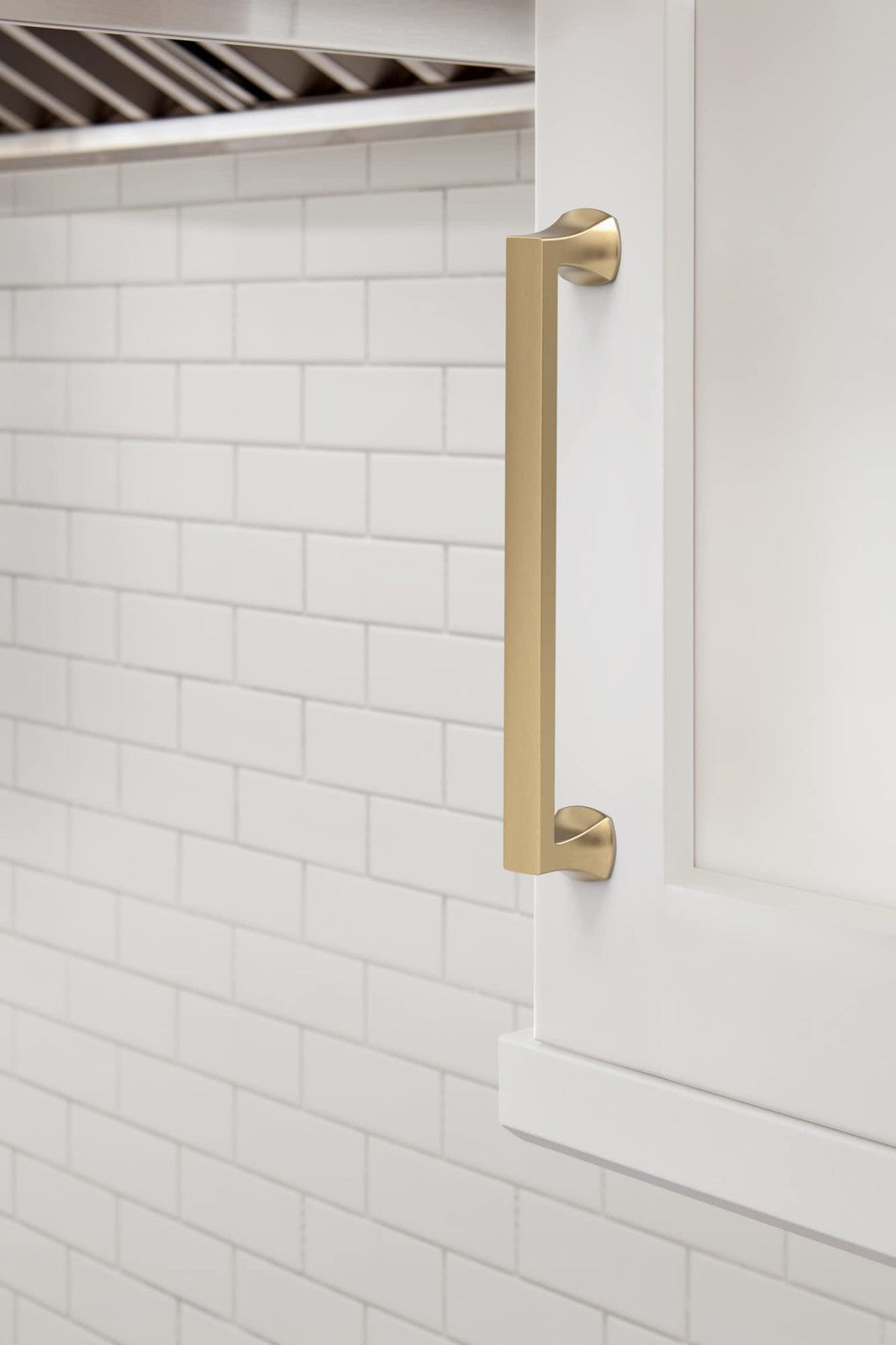 Amerock BP37063CZ Huntington 6-5/16" C2C Handle Cabinet Pull - Champagne Bronze