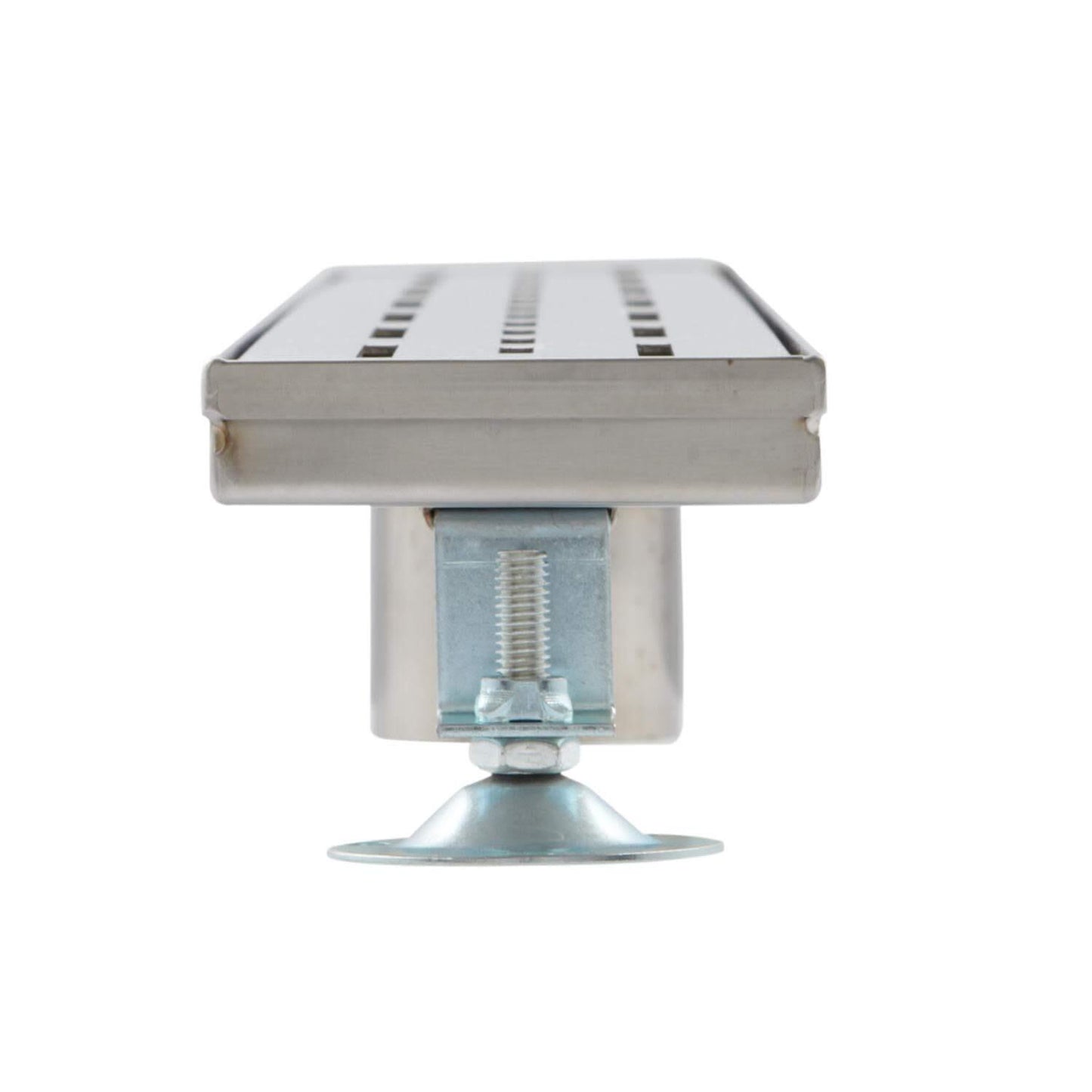 SH 443343 Effendi 36" Linear Shower Drain with Flange - Polished Brass