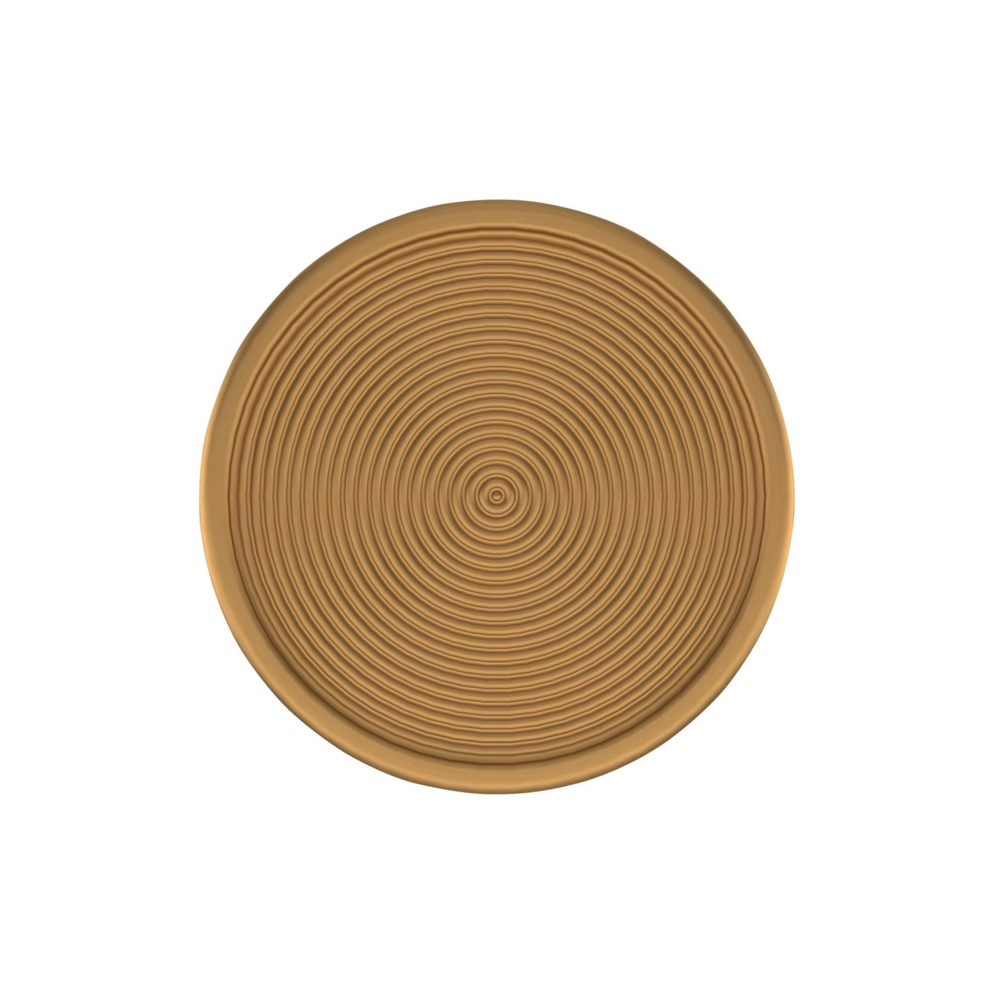 Amerock BP37502MBR Orwell 1-3/4" Mushroom Cabinet Knob - Brushed Gold